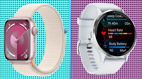 Garmin Venu 3 vs Apple Watch Series 9 - Wareable