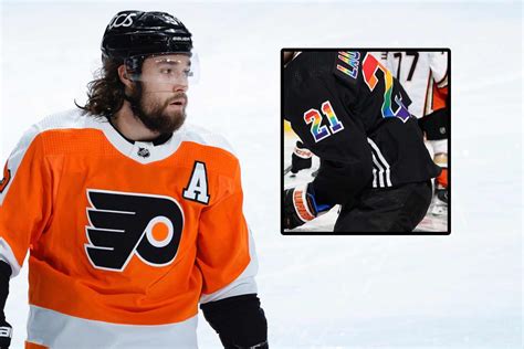 Remember The Christian Nhl Player Who Refused To Wear A Gay Pride Flag During A Game This Week