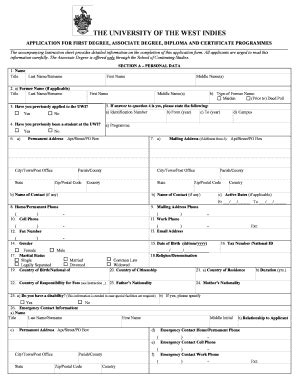 Shortwood Teachers College Online Application - Fill and Sign Printable ...