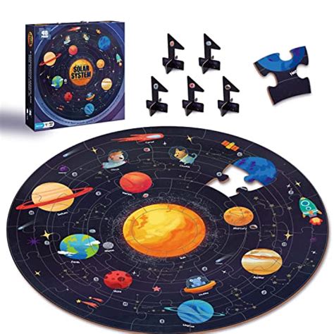 Discover the Solar System with Fun Floor Puzzle - Perfect for Kids!