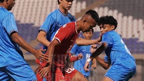 Timnas Indonesia U Masih Punya Rapor Merah Meski Menang Telak