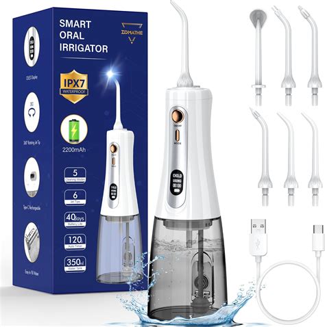 Amazon Ontel Miracle Smile Water Flosser For Teeth Gum Health