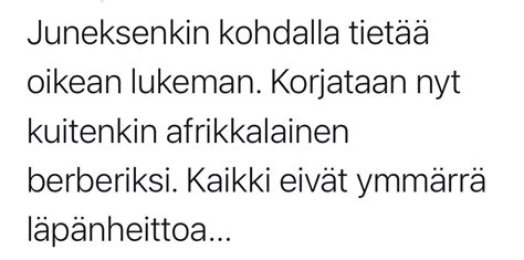 Petra Nyqvist on Twitter Etnonationalistit selittävät miksi heistä