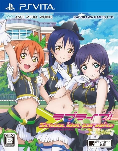 Love Live School Idol Paradise Vol 3 Lily White Unit Game Giant Bomb