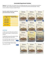 Controlled Experiment Activity 1 .pdf - Controlled Experiment Activity ...