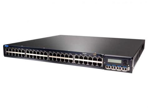Juniper EX4200-48T 48 Ports 10/100/1000BASE-T (8 PoE ports) + 320 W AC PSU
