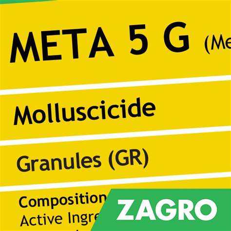 Metaldehyde | ZAGRO