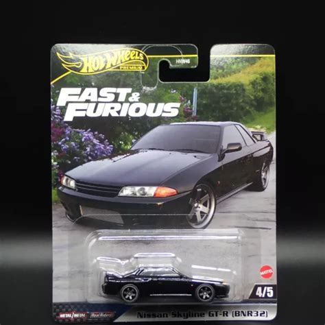 2024 HOT WHEELS Premium Fast Furious Nissan Skyline Gt R R32 Bnr 4 5 EUR 13 37 PicClick FR
