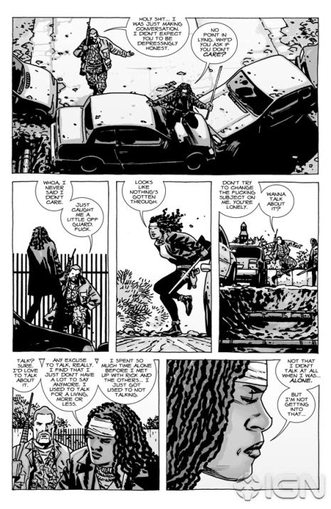 The Walking Dead - Comic #92 - Preview - The Walking Dead Photo ...