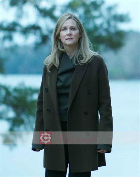 Buy Laura Linney Jacket | Wendy Byrde Coat Ozark