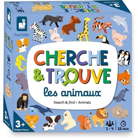 Mon Premier Cherche et Trouve La Ferme Jeu de Société Enfant Jeu d