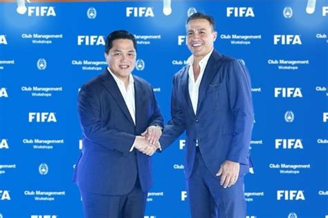 Ketum PSSI Sambut Baik Kehadiran Legenda Sepak Bola Dunia Di Indonesia