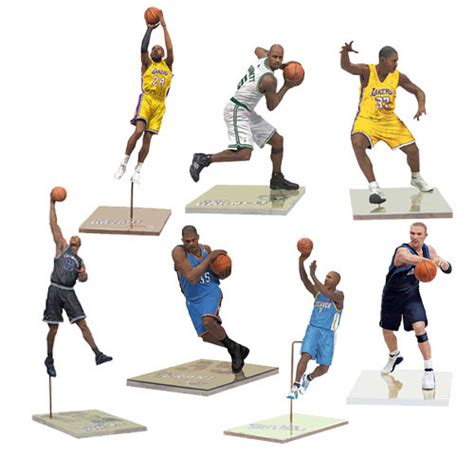 Nba Series 18 Action Figure Case Entertainment Earth