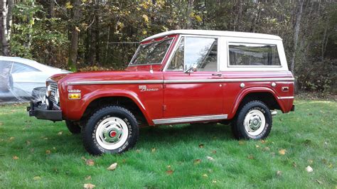 Ford Bronco Color Chart