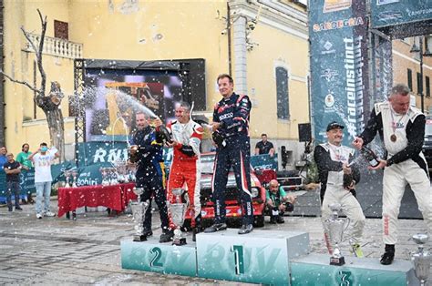 Campionato Italiano Rally Terra Storico Cirts Sito Ufficiale