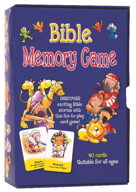 Bible Memory Game | Koorong