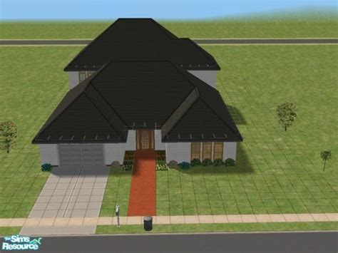 The Sims Resource - Modern Home