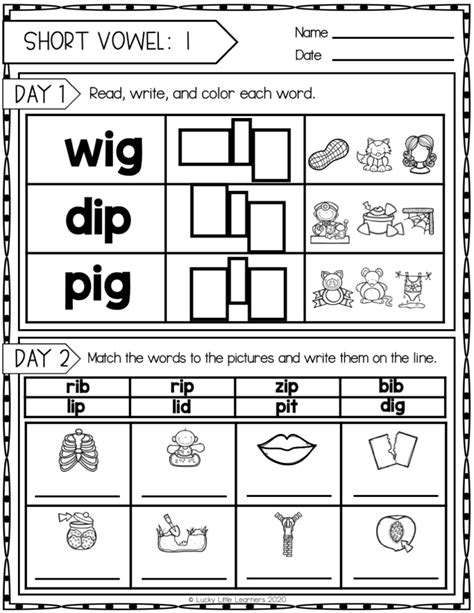 Phonics Activities For Th Grade