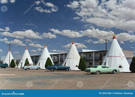 Wigwam Motel editorial photo. Image of nostalgia, oldtimer - 20657286