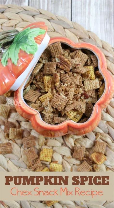 Pumpkin Spice Chex Mix Recipe