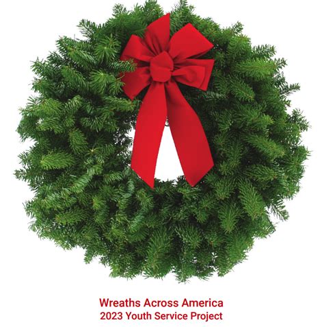 Wreaths Across America Announces 2023 Youth Service