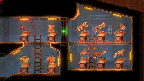 Steamworld Heist Brings More Ricochet Centric Tactics Action This