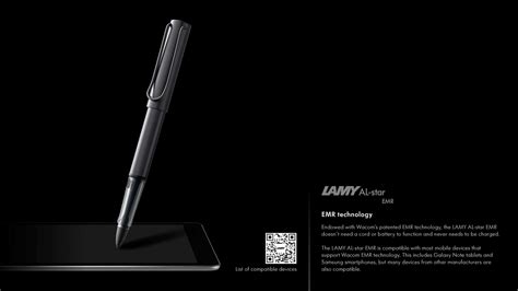 New Lamy AL-Star EMR Digital Pen in Malaysia