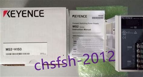 1 PCS NEW IN BOX KEYENCE Switching Power Supply MS2 H150 EBay