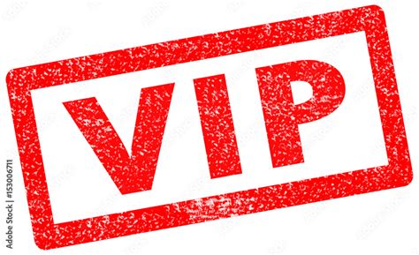 vip stamp on white background. Stock-Illustration | Adobe Stock