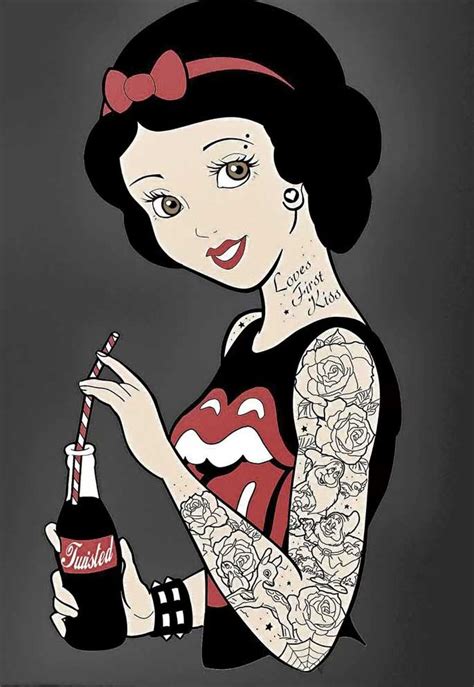 Punk Disney Princesses GALLERY