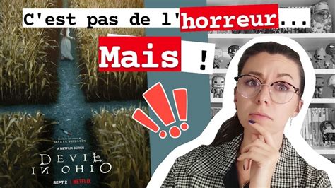 Mon Avis Sur Devil In Ohio No Spoilers Youtube