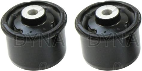 2x Compatible For Ford Fiesta Mk6 Mk7 Rear Axle Beam Mounting Bushes