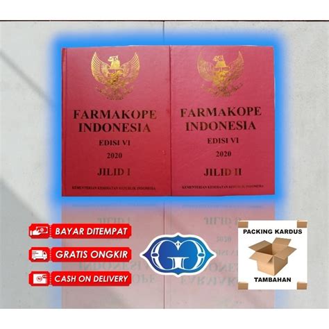 Jual Farmakope Indonesia Edisi Jilid Dan Sepaket Shopee