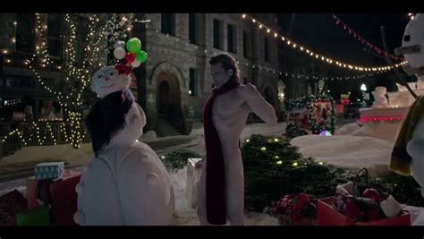 Alexis Superfan S Shirtless Male Celebs Dustin Milligan Shirtless In Hot Frosty