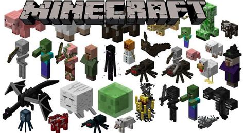 Whats your favorite mob?(Boss mobs & Snapshot mobs count) : Minecraft