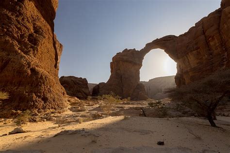 Aloba Arch – The Highest Natural Arch in Chad