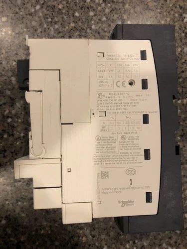 Telemecanique/Schneider Electric TeSys LUCA1XFU Standard Control Unit ...