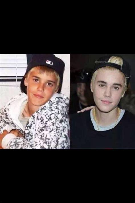 Then And Now Justin Bieber Then And Now Justin