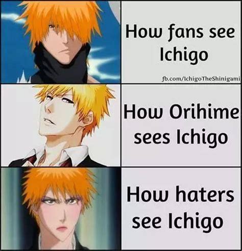 Ichigo Kurosaki Bleach Anime Funny Bleach Anime Bleach Funny