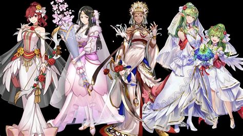 Fire Emblem Heroes Voice Clips Bridal Dreams Anna Sayri Flavia