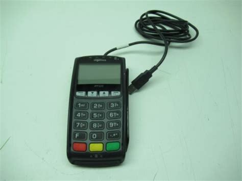 Ingenico IPP320 Credit Card Swipe Chip Reader Scanner Terminal IPP350