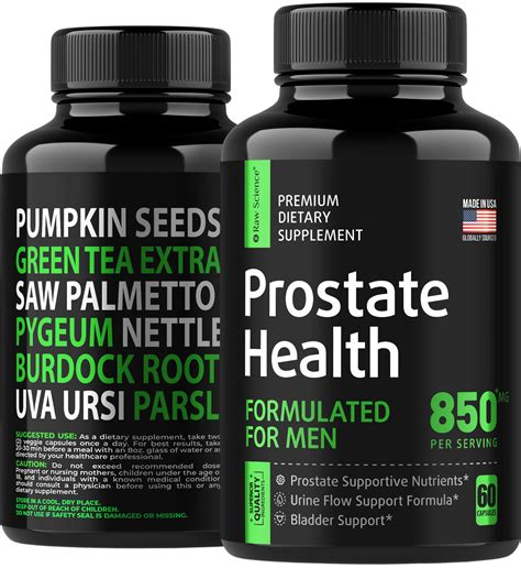 Top 8 Best Prostate Health Supplements In 2025