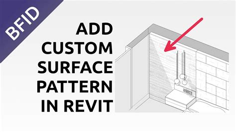 Add Custom Surface Hatch Pattern In Revit YouTube