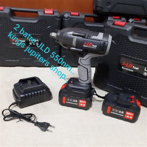 Jual Batre Impact Wrench Jld Volt Nm Atau Jv Mesin Buka Tutup