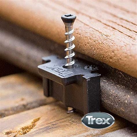 Trex Hideaway Universal Hidden Fasteners The Deck Store Usa