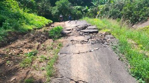 Masuki Musim Penghujan Kampung Mati Di Majalengka Ini Kembali Masuk