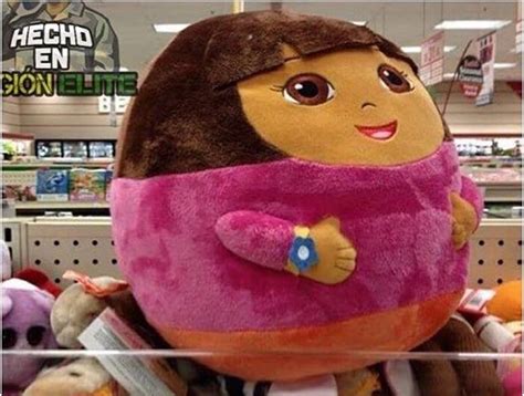 Dora the Fat Plush Blank Template - Imgflip