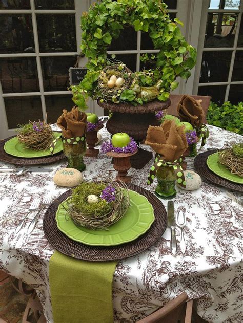 Diy Easter Table Settings To Try At Home Table Decorating Ideas