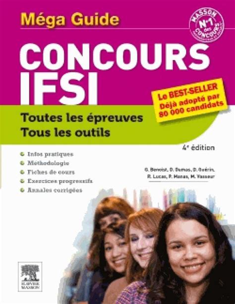 M Ga Guide Concours Ifsi Ghyslaine Benoist Dominique Dumas