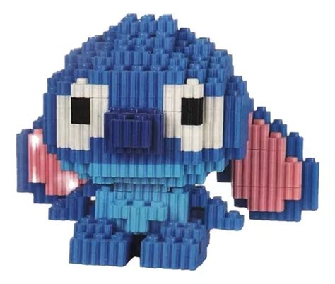 Rompecabezas D Mini Magic Blocks Bloques Armables Stich Mercadolibre